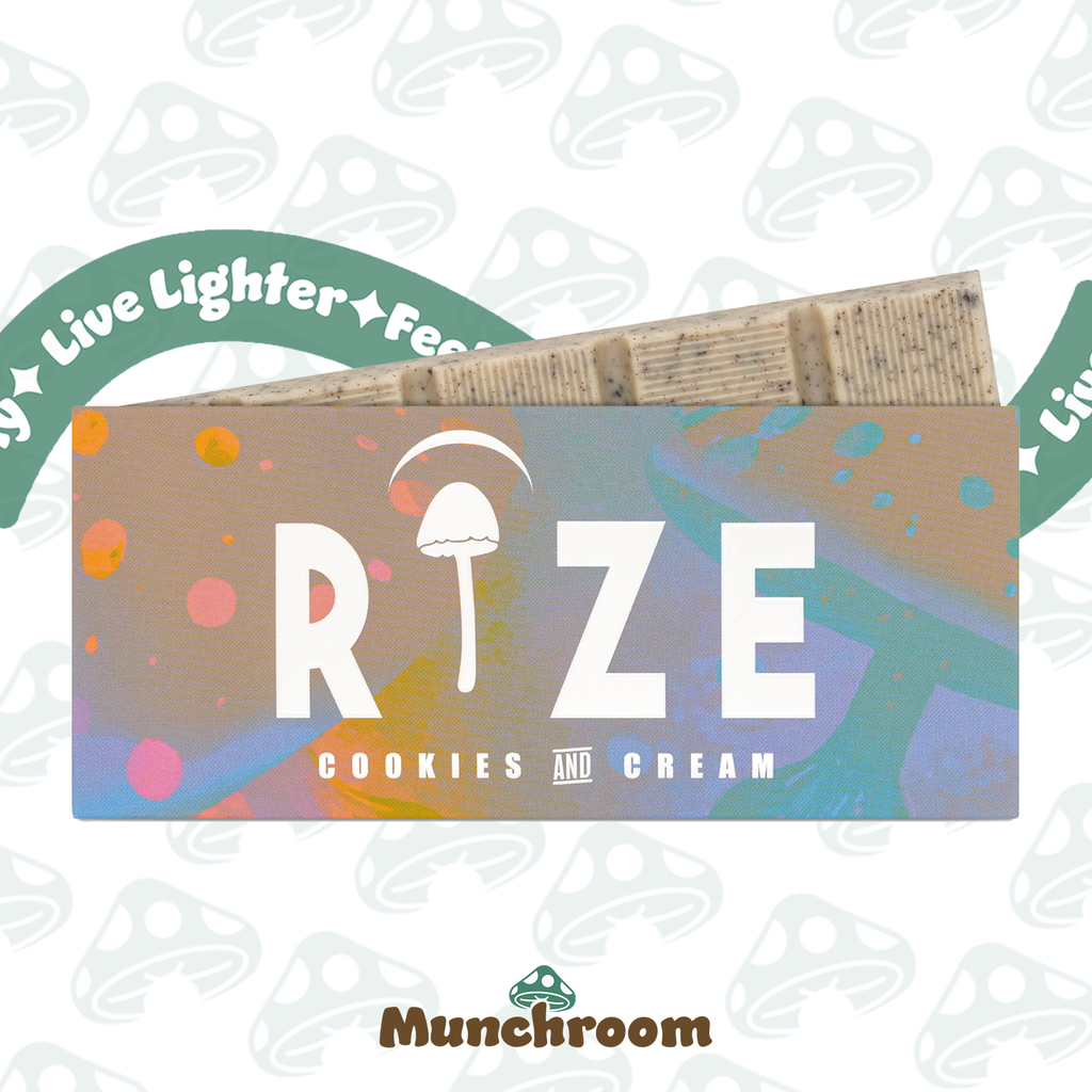 Rize Chocolate Bars - 5g (Cookies & Cream)