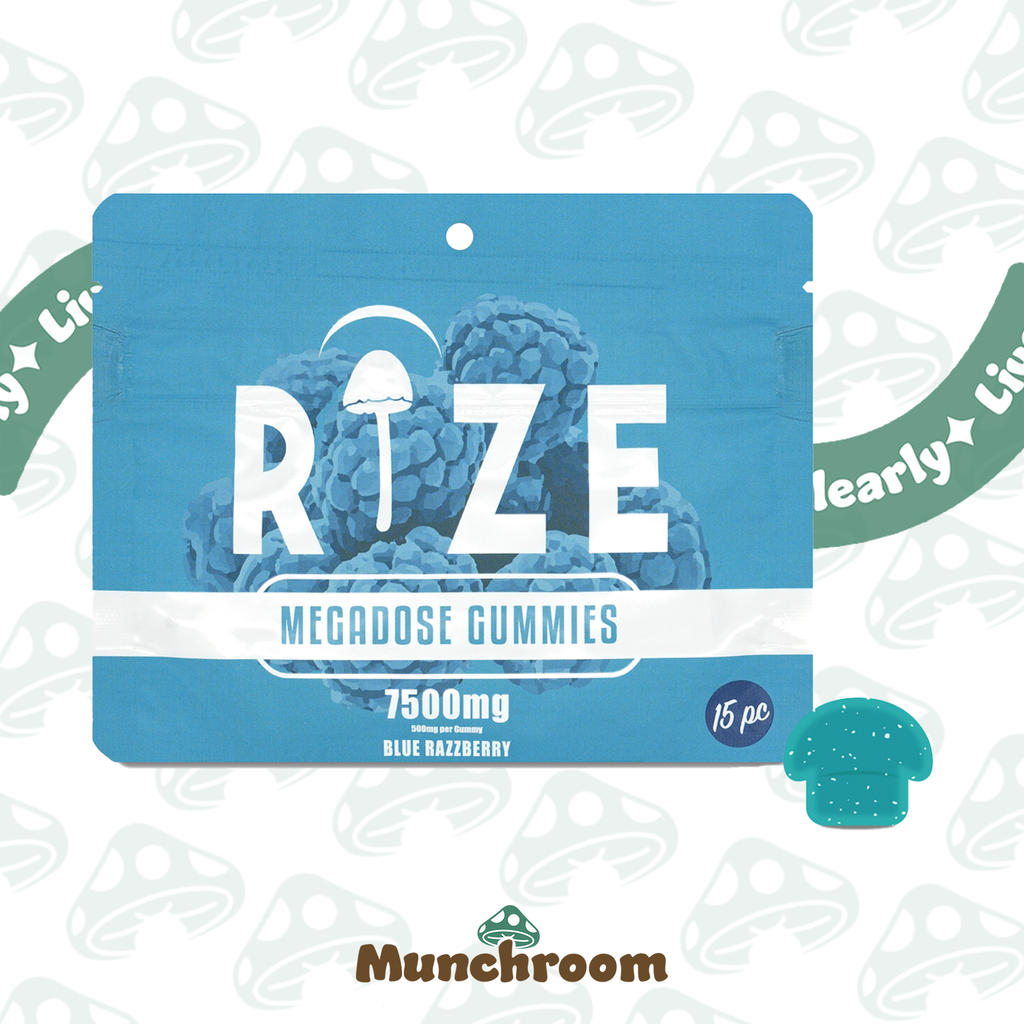 Rize Gummies - 7.5g (Blue Razzberry)
