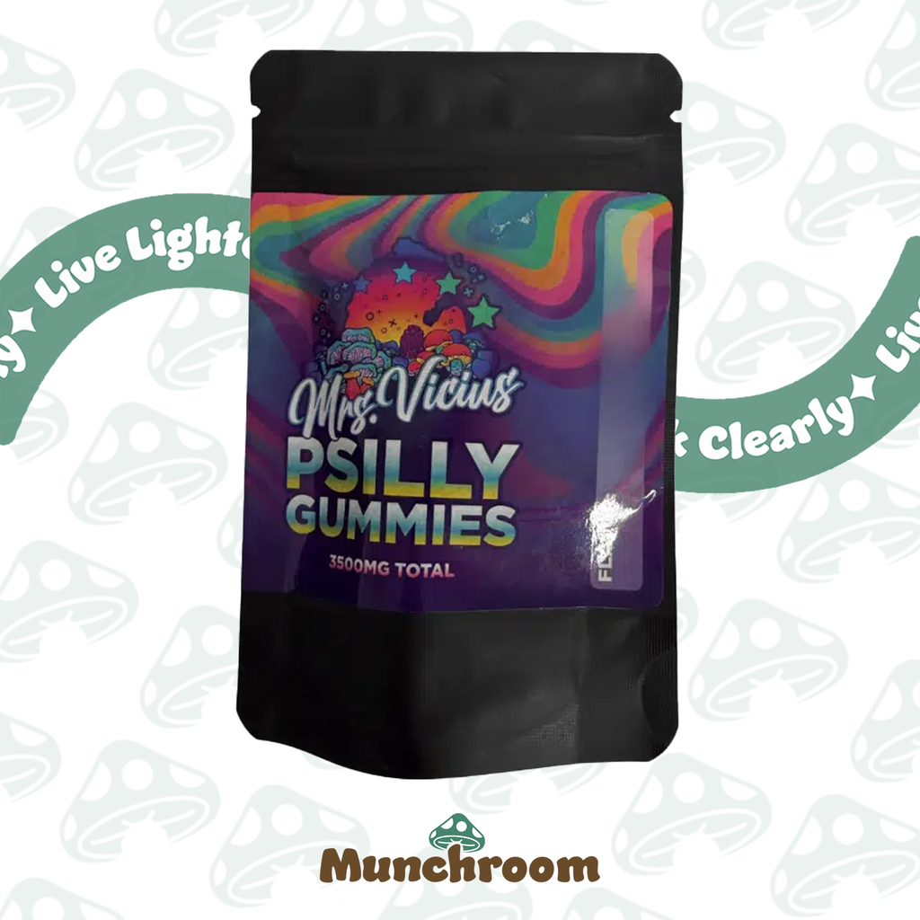 Mrs. Vicius Gummies - 3.5g (Berry)