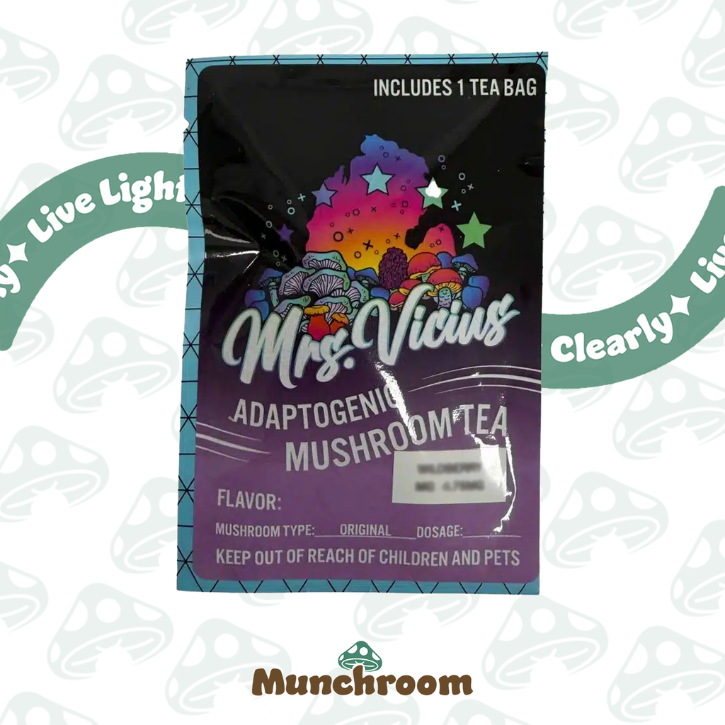Mrs. Vicius Tea - 0.5g