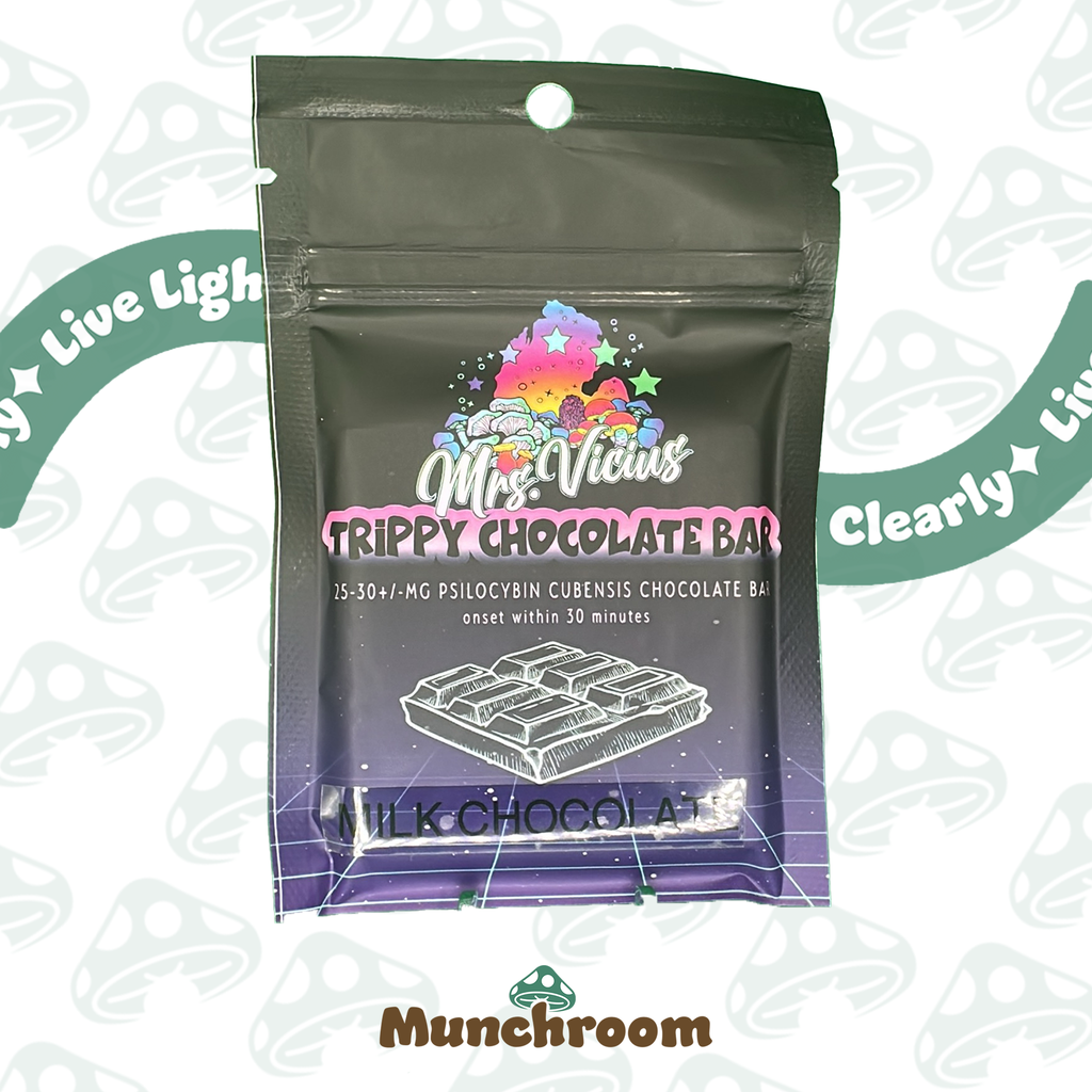 Mrs. Vicius Chocolate Bar - 2.5g