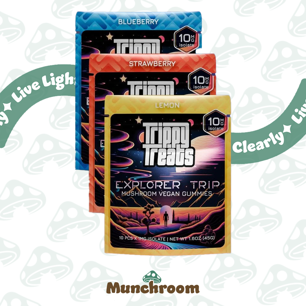 Trippy Treats Gummies - 4g (Blueberry)