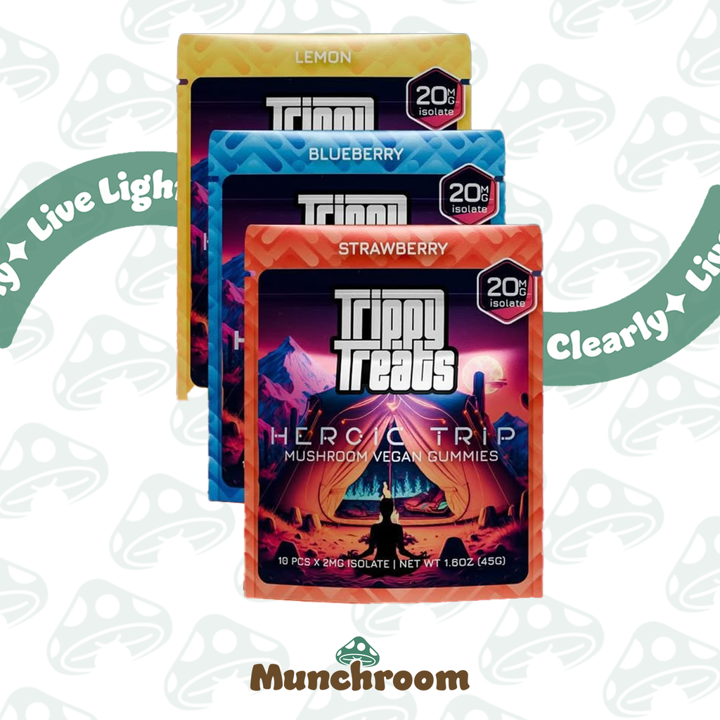 Trippy Treats Gummies - 8g (Blueberry)