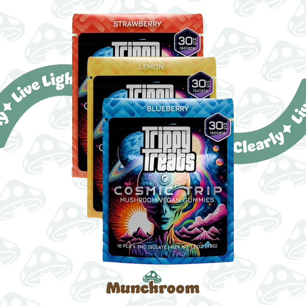 Trippy Treats Gummies - 12g (Blueberry)