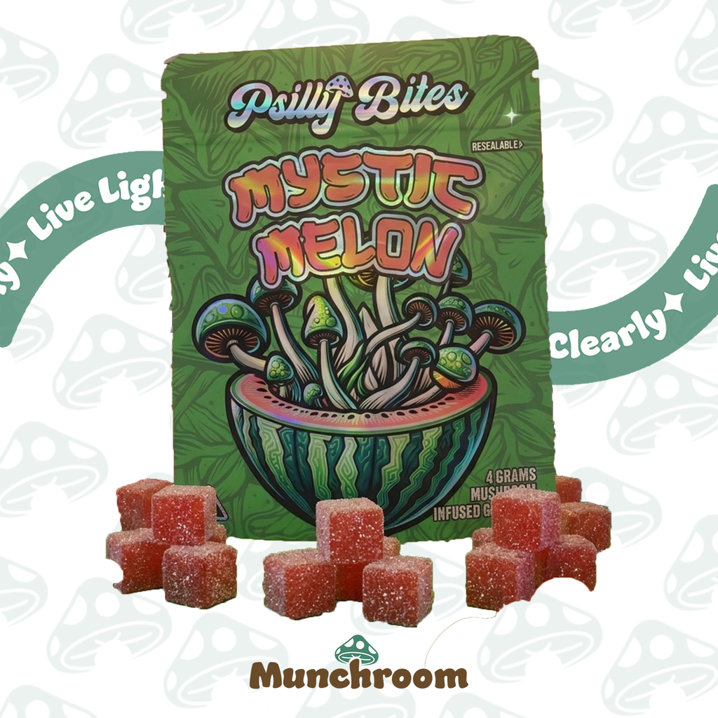 Psilly Bites Gummies - 4g