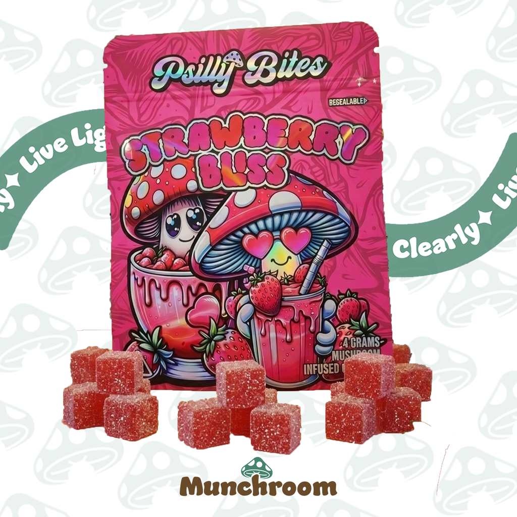 Psilly Bites Gummies - 4g