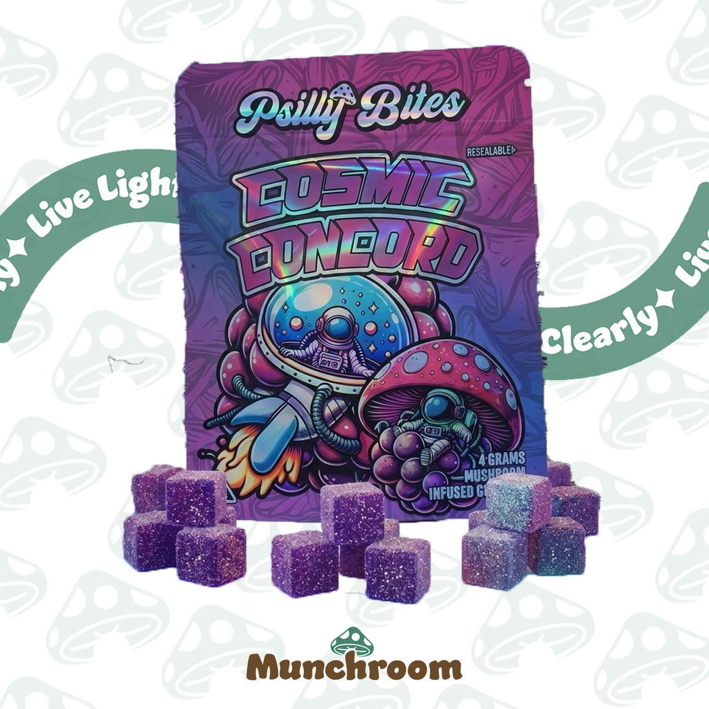 Psilly Bites Gummies - 4g (Cosmic Concord)