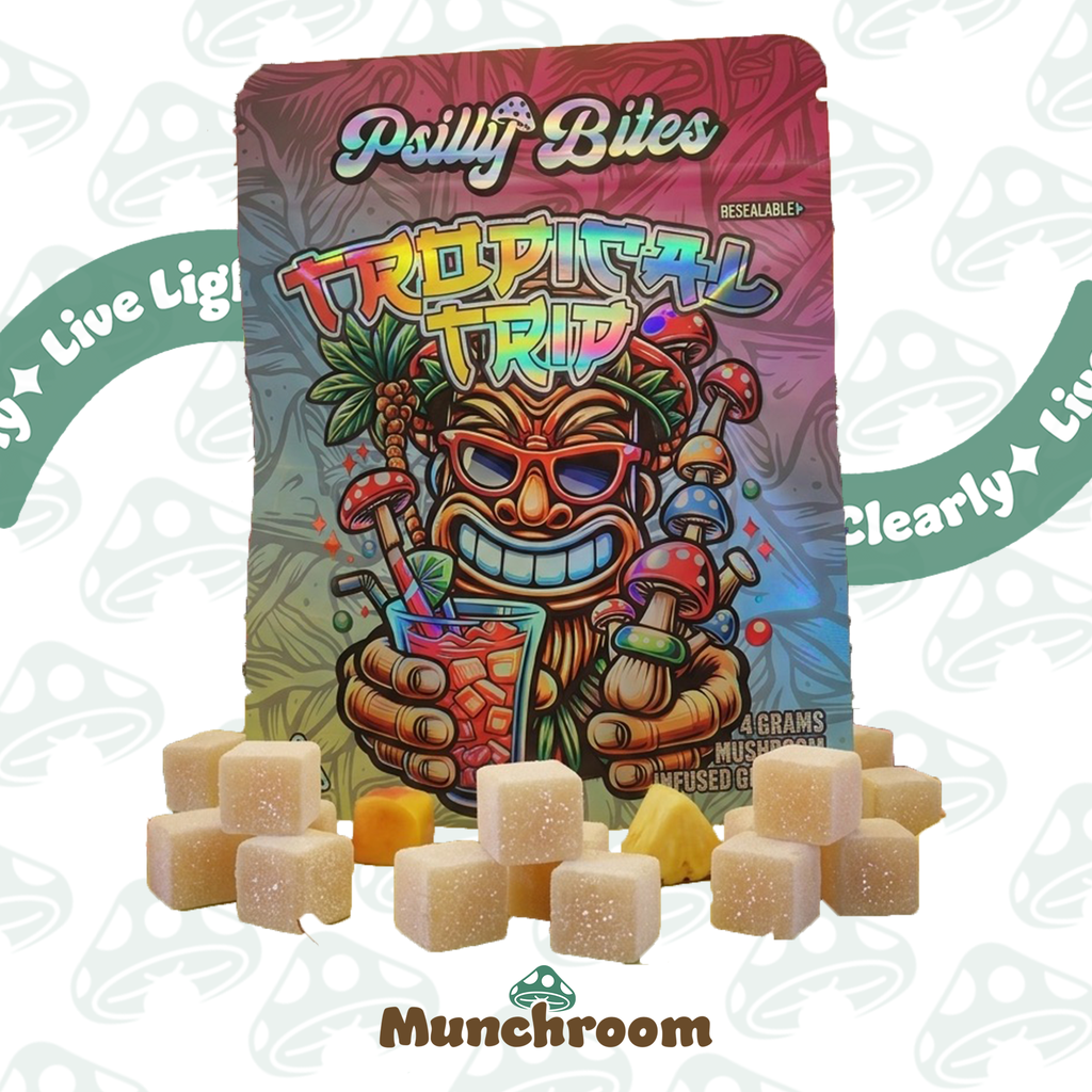 Psilly Bites Gummies - 4g