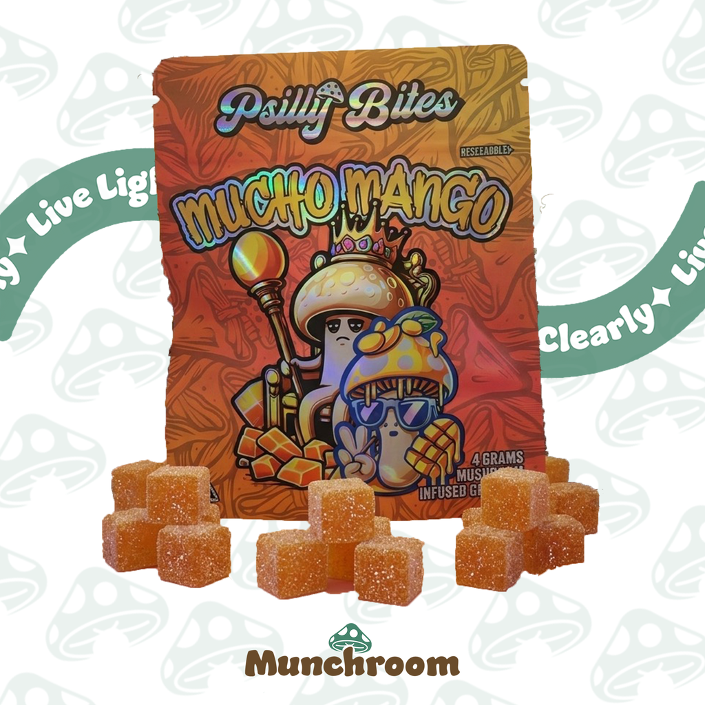 Psilly Bites Gummies - 4g