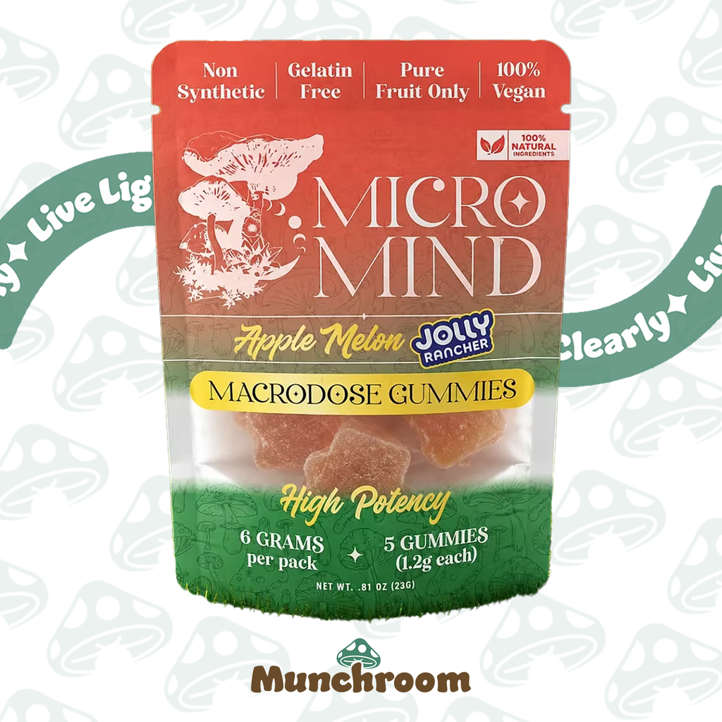 Micro Mind Gummies - 6g (Apple Melon)