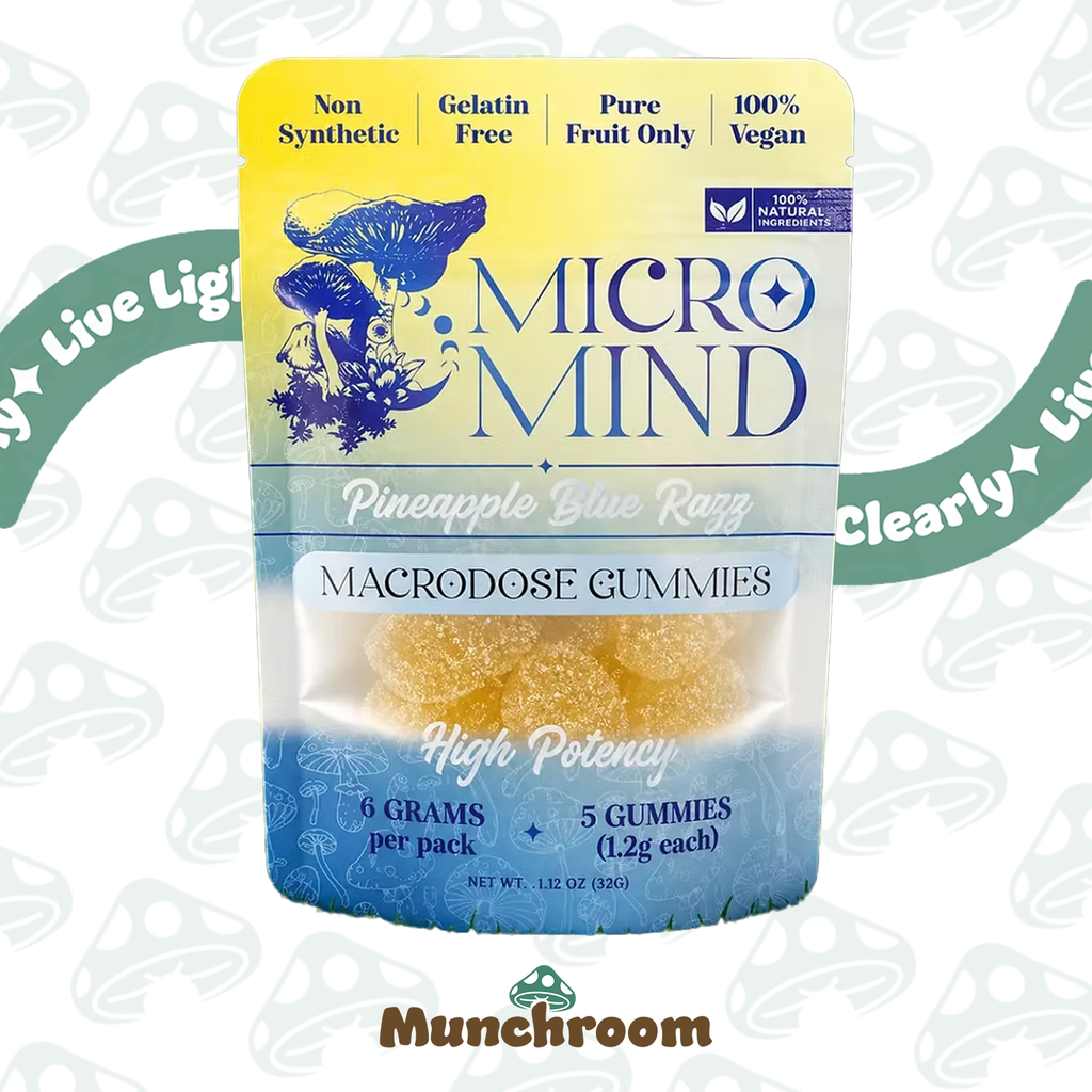 Micro Mind Gummies - 6g
