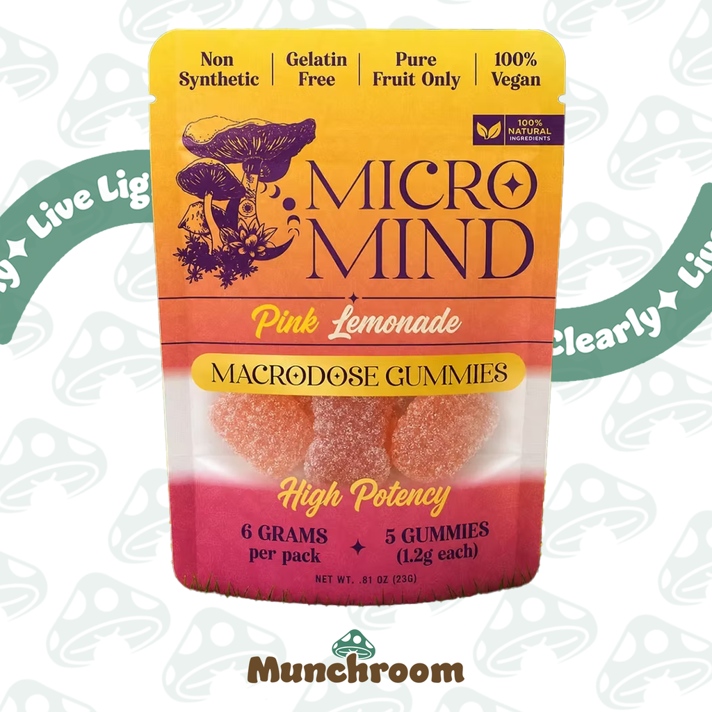Micro Mind Gummies - 6g