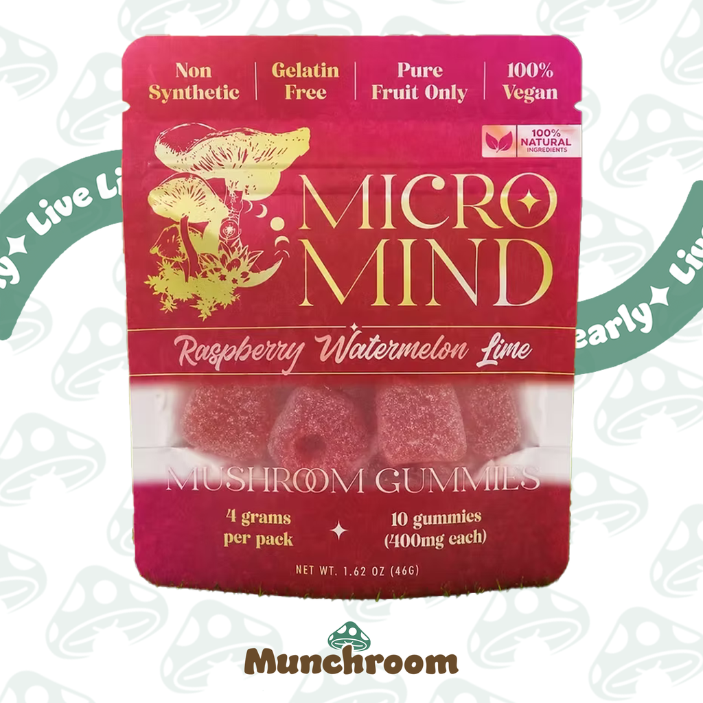 Micro Mind Gummies - 4g