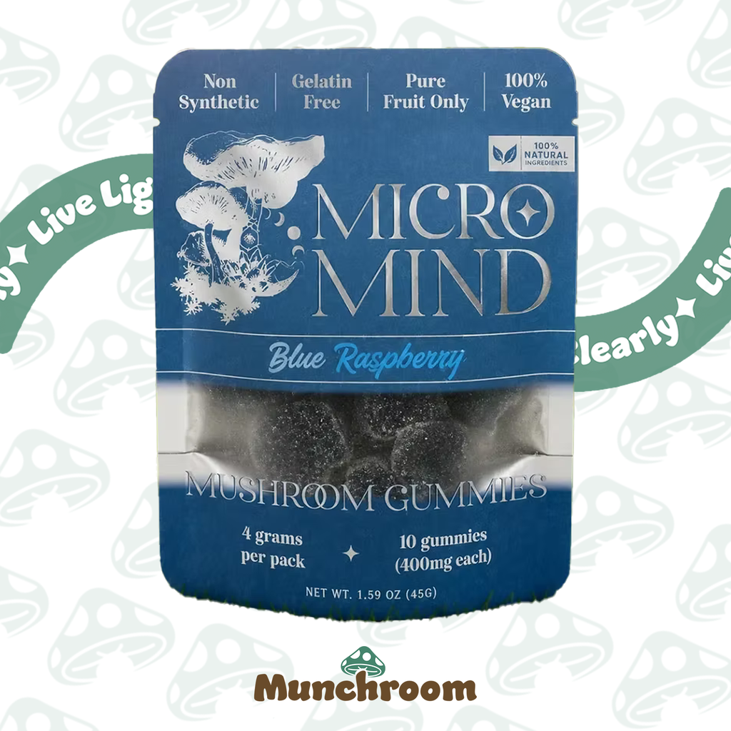 Micro Mind Gummies - 4g (Blue Raspberry)