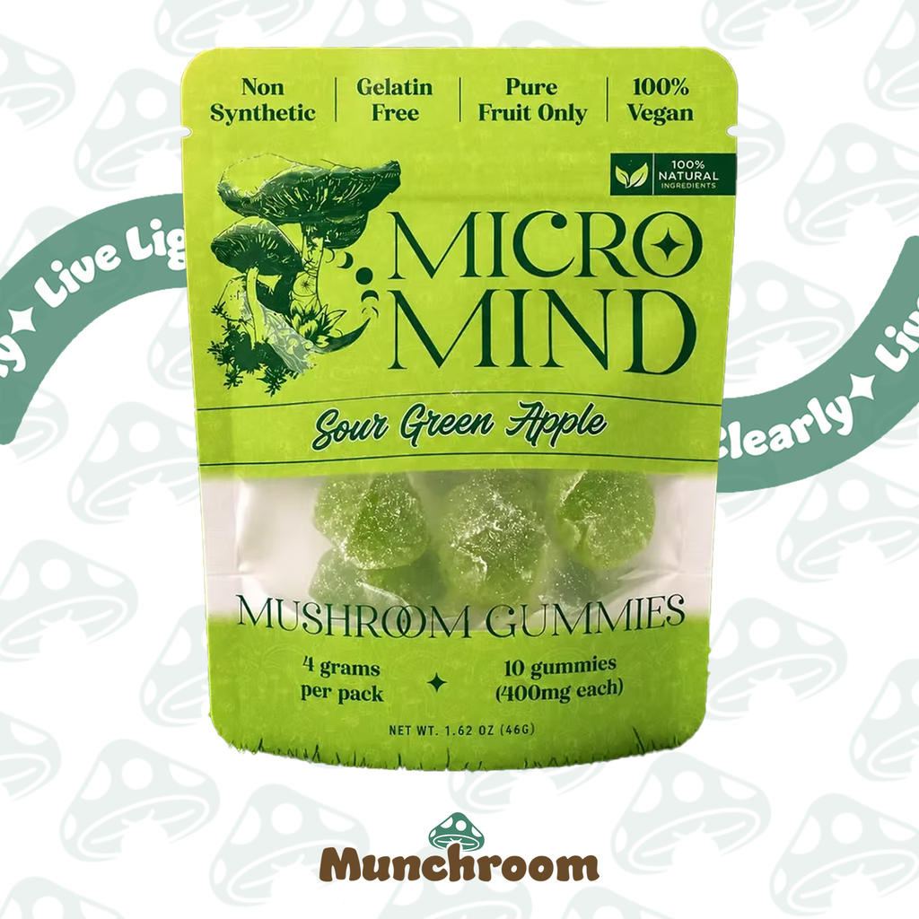 Micro Mind Gummies - 4g