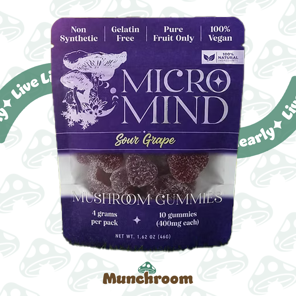 Micro Mind Gummies - 4g