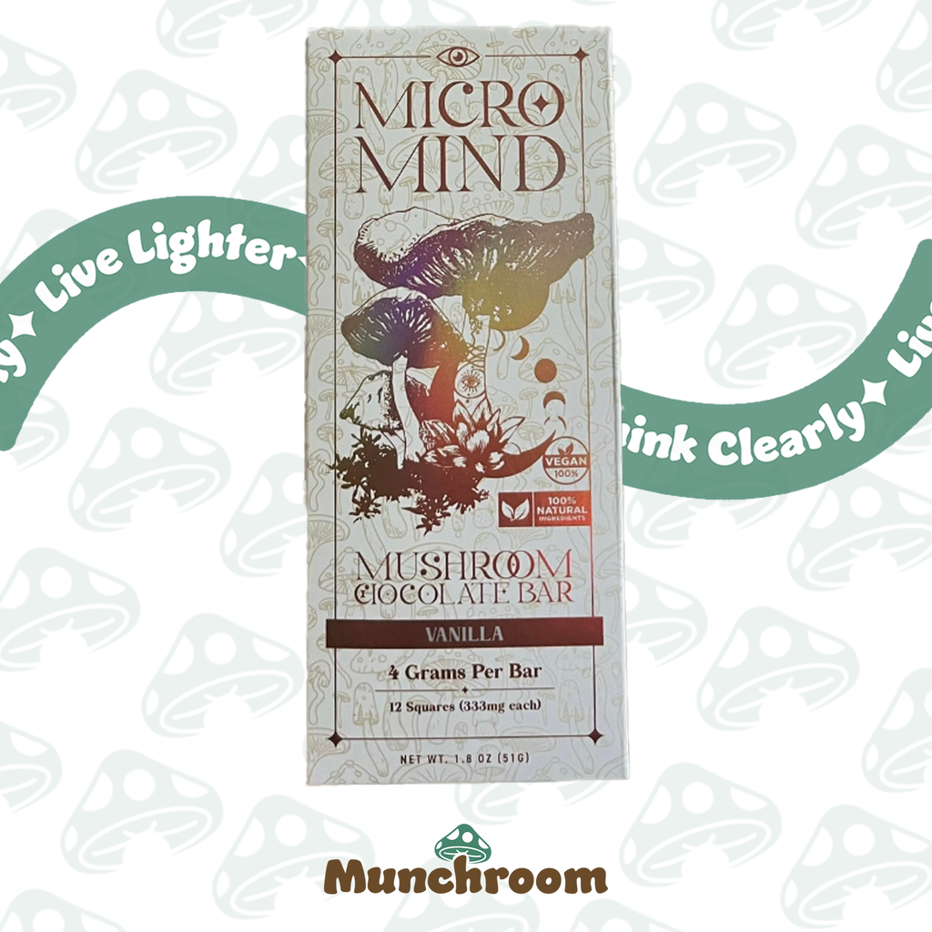 Micro Mind Chocolate Bar - 4g