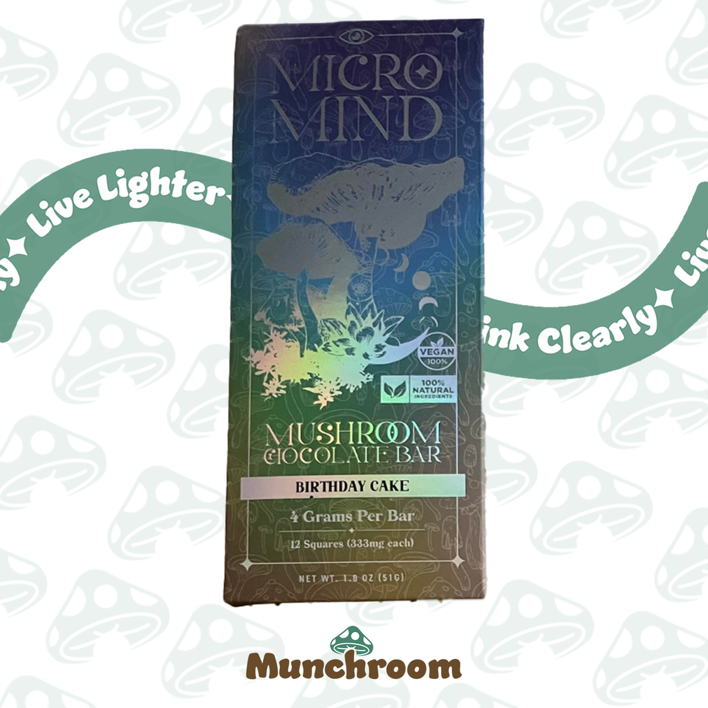 Micro Mind Chocolate Bar - 4g (Birthday Cake)
