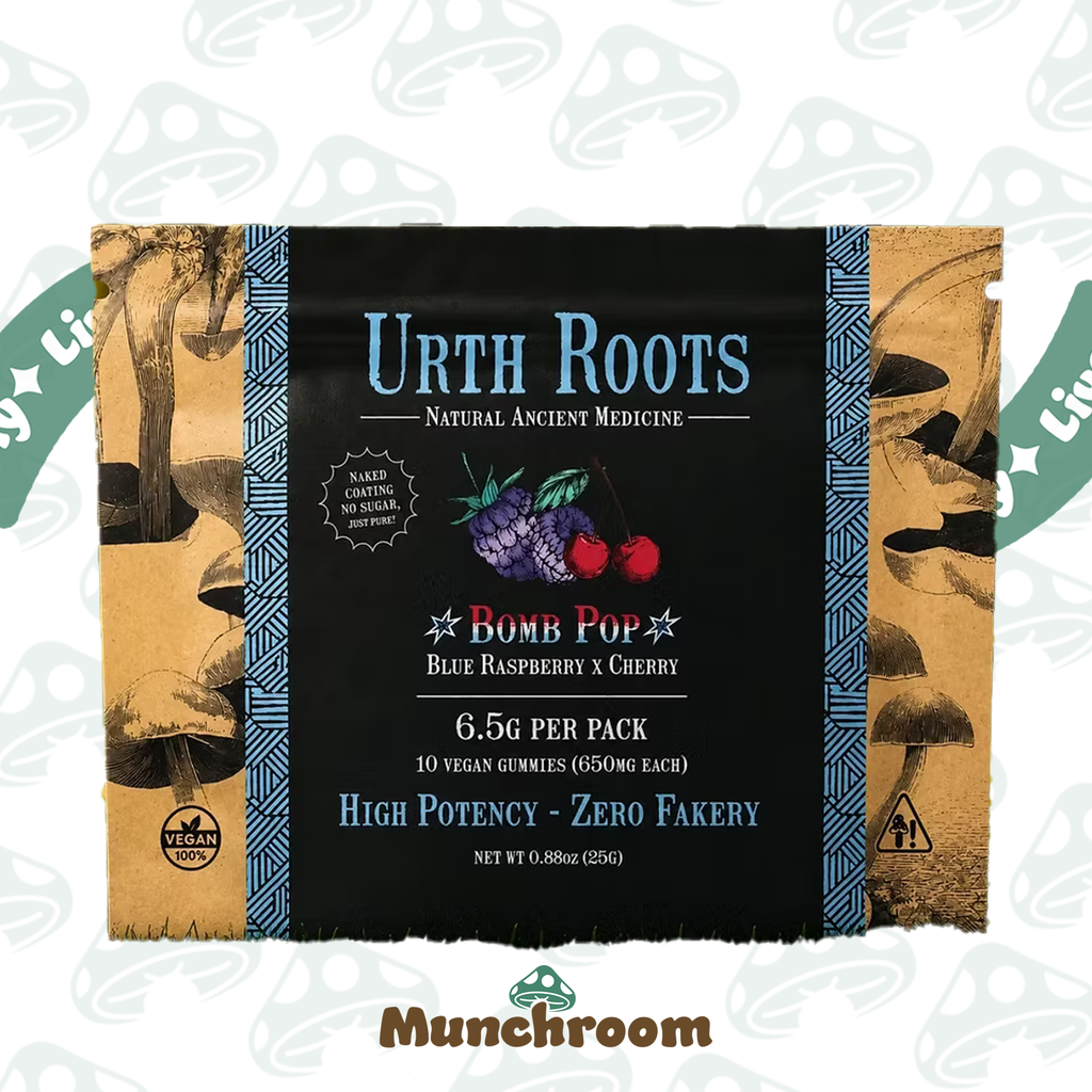 Urth Roots Gummies - 6.5g (Bomb Pop)
