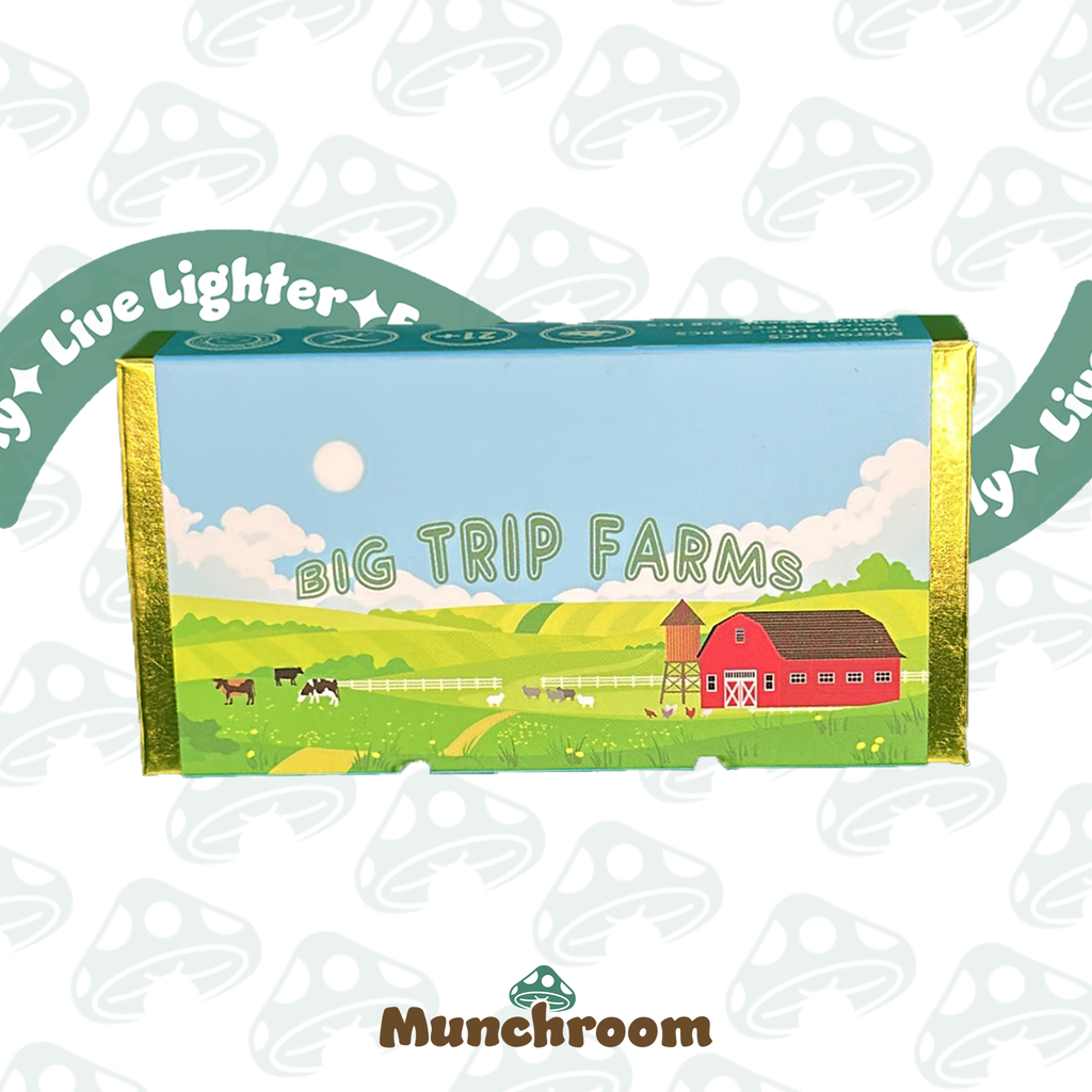Big Trip Farms Chocolate Bar - 4G