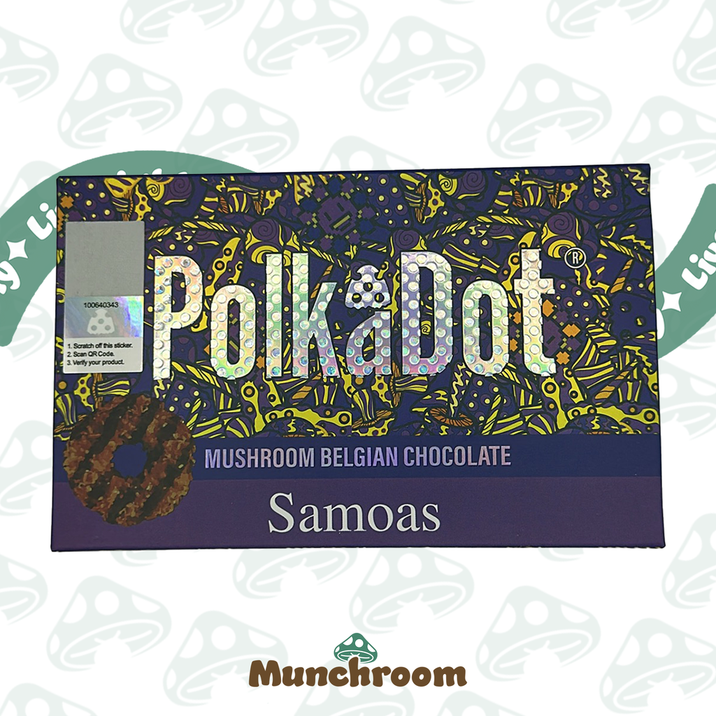 Polka Dot Chocolate Bar - 4G