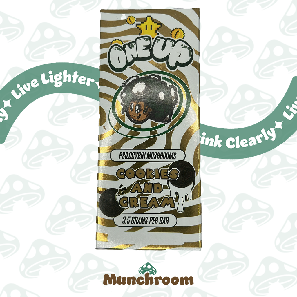 OneUp Chocolate Bar - 3.5G (Cookies & Cream)