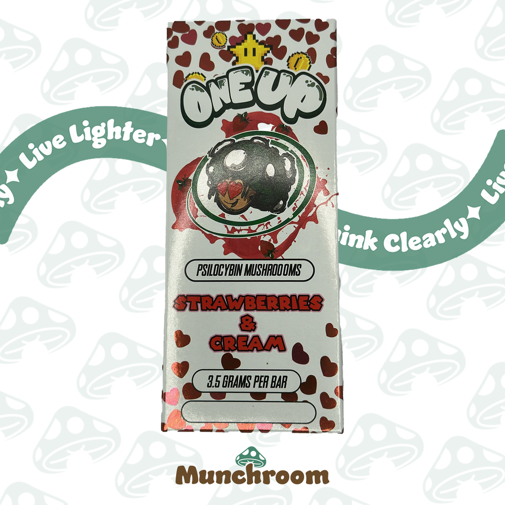 OneUp Chocolate Bar - 3.5G