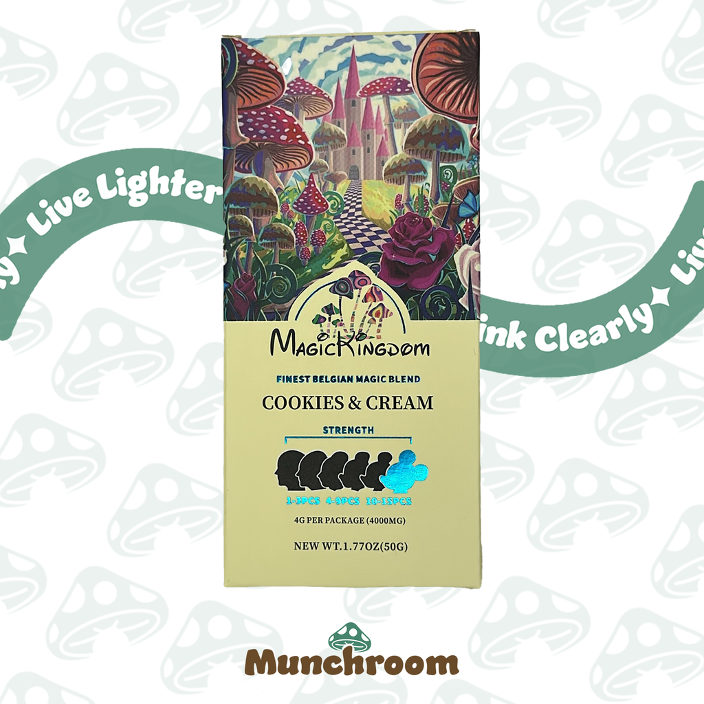 Magic Kingdom Chocolate Bar - 4G (Cookies & Cream)