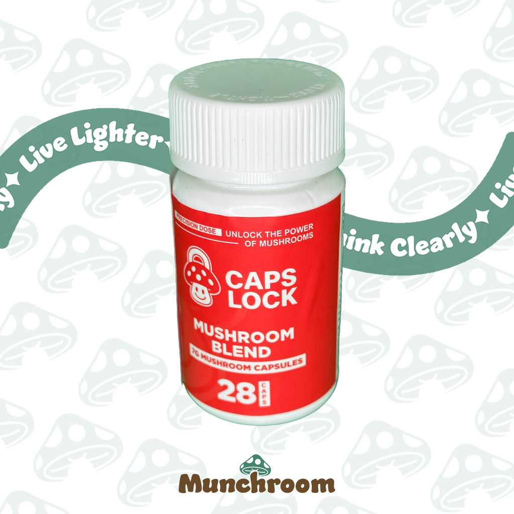 Caps Lock Capsules 250mg (Blend, 7G)