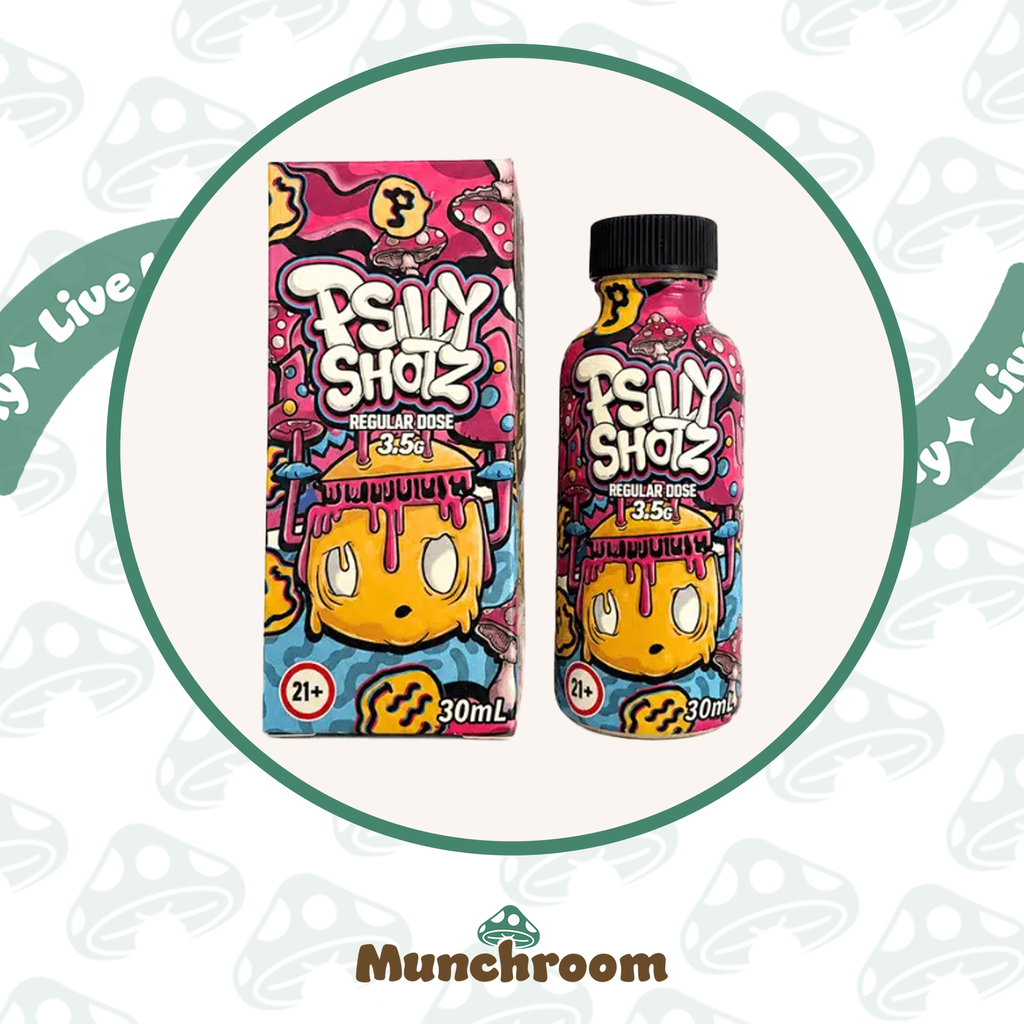 Psilly Shotz 3.5G